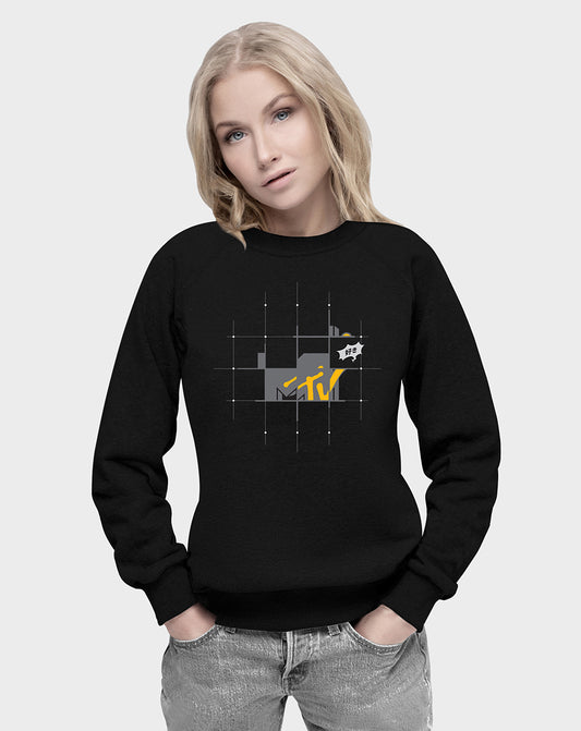 MTV Grid Unisex Sweatshirt