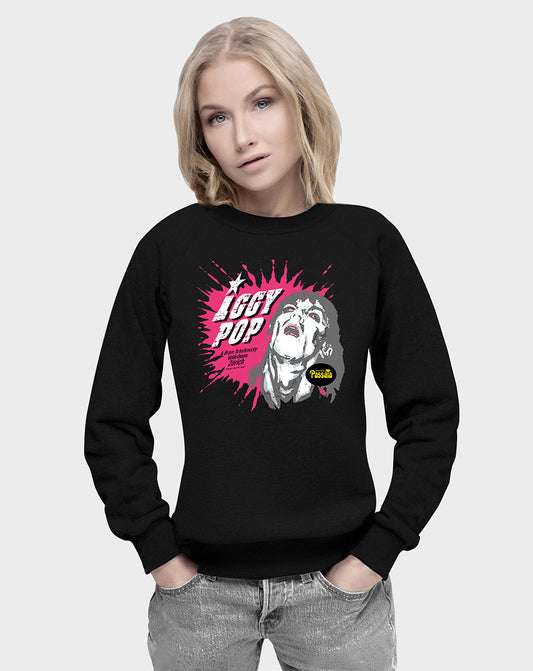 Iggy Pop Unisex Sweatshirt