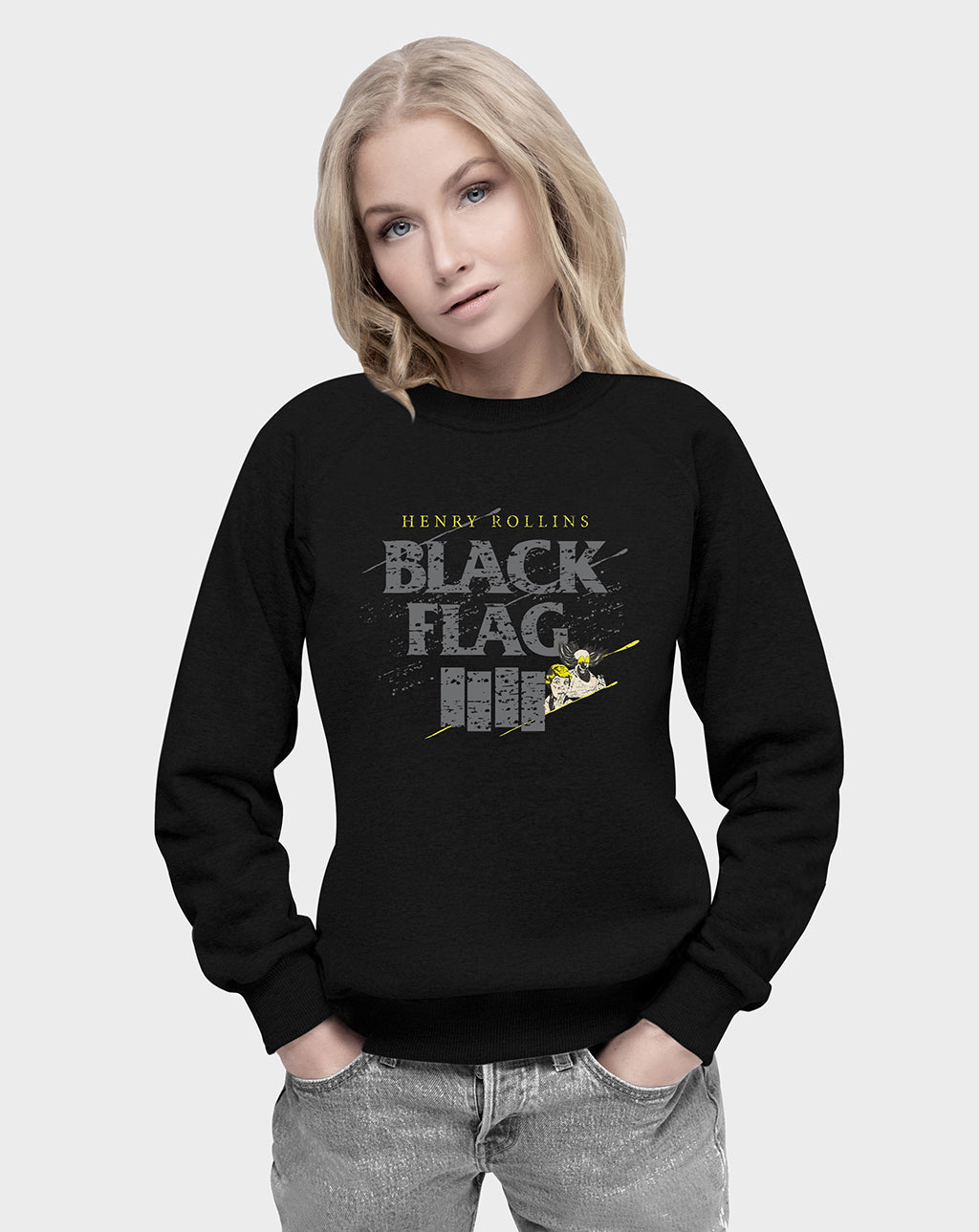 Black Flag Unisex Sweatshirt