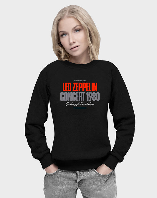 Led Zeppelin Concert 1980 Sweatshirt