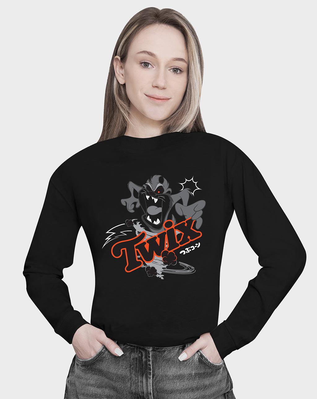 Taz Twix Unisex Sweatshirt
