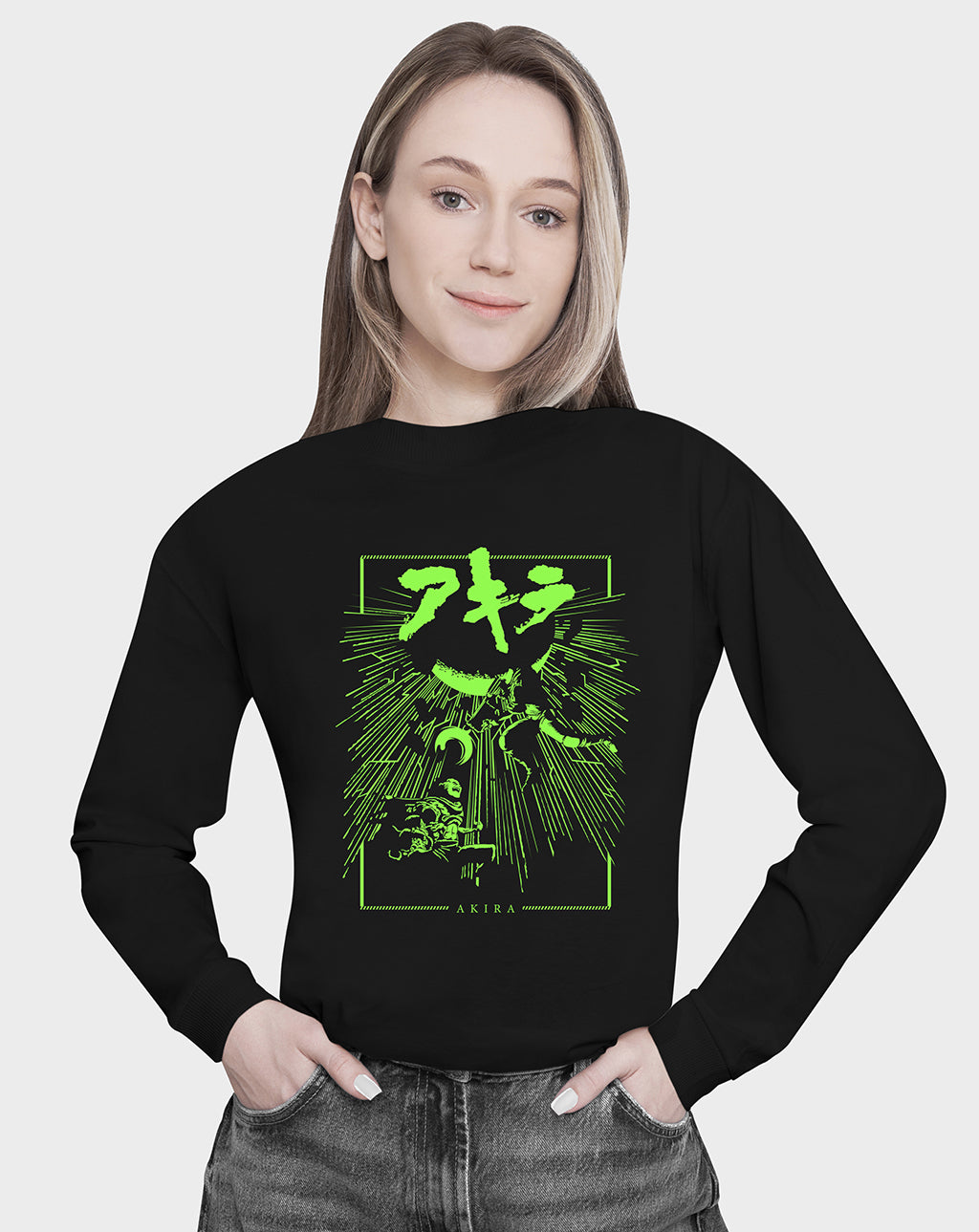 Akira Defiance Unisex Sweatshirt