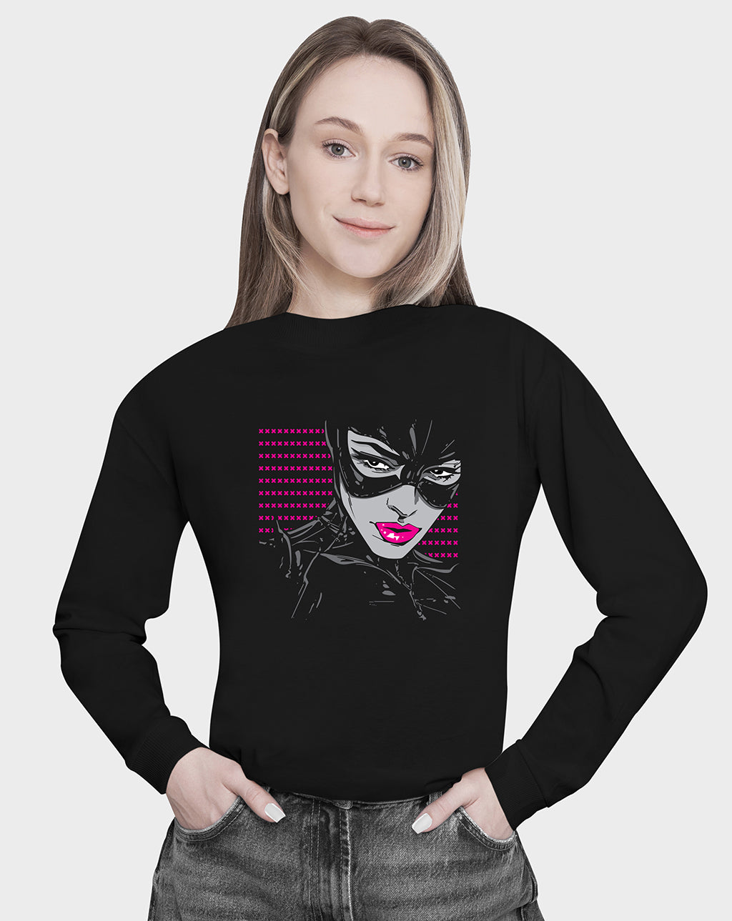 Catwoman Unisex Sweatshirt