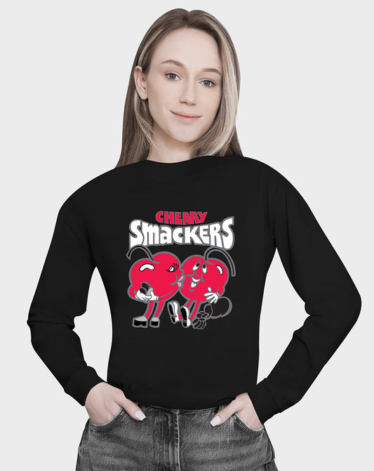 Cherry Smackers Unisex Sweatshirt