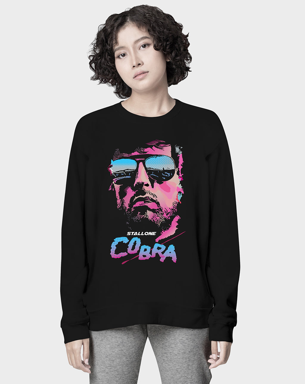 Cobra Stallone Unisex Sweatshirt