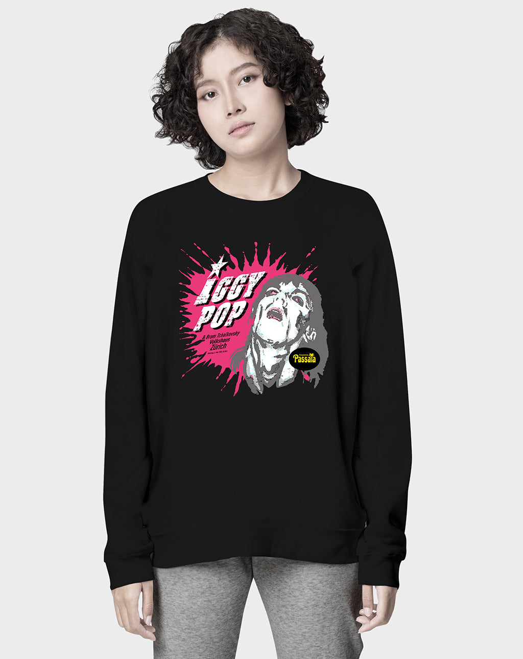 Iggy Pop Unisex Sweatshirt