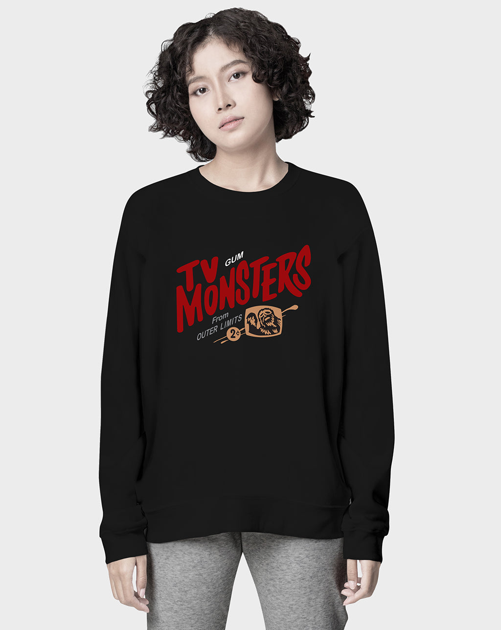 TV Monsters Gum Unisex Sweatshirt
