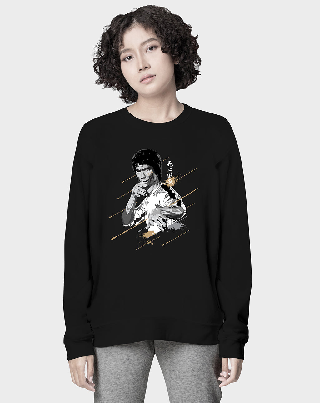 Bruce Lee Unisex Sweatshirt