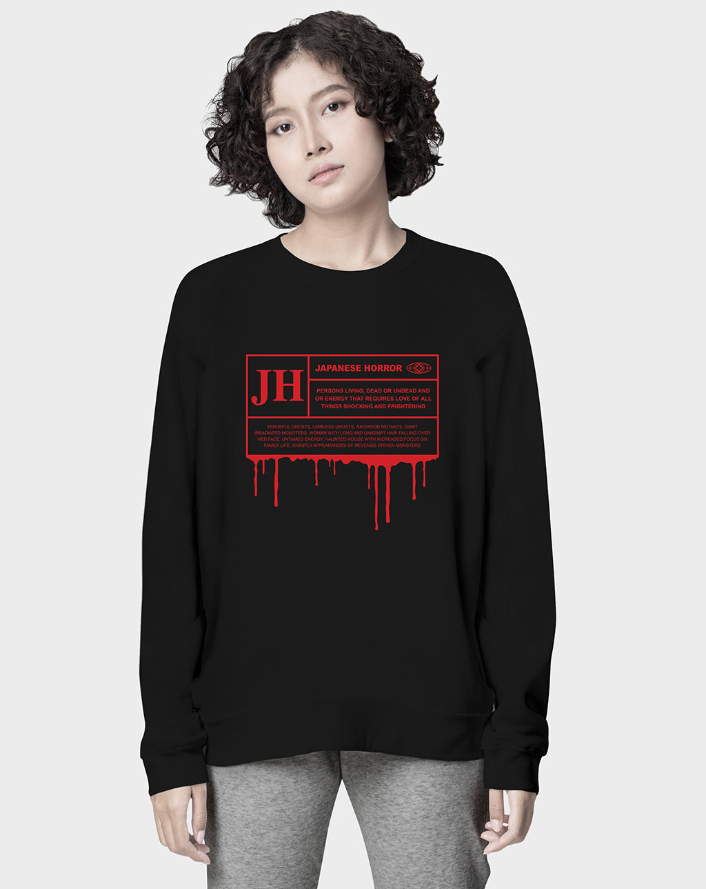 Japanese Horror Unisex Sweatshirt