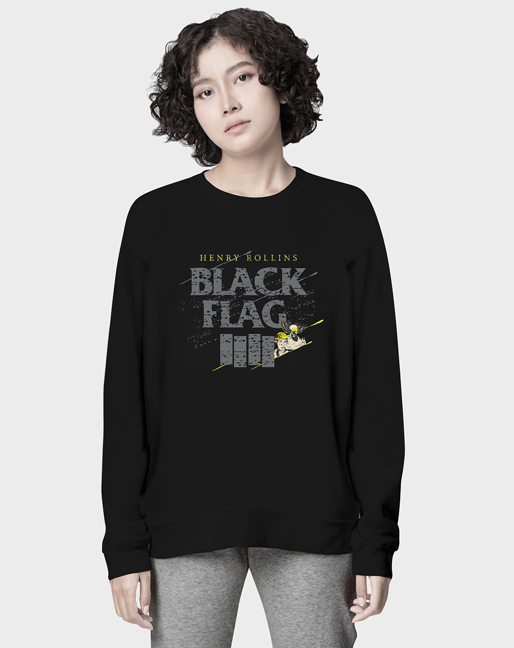 Black Flag Unisex Sweatshirt