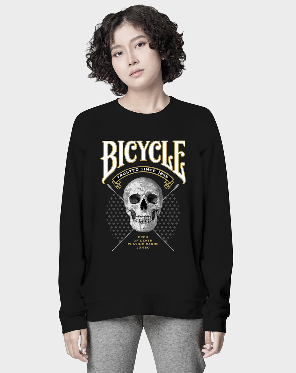 Bicycle Deck of Death Sweatshirt
