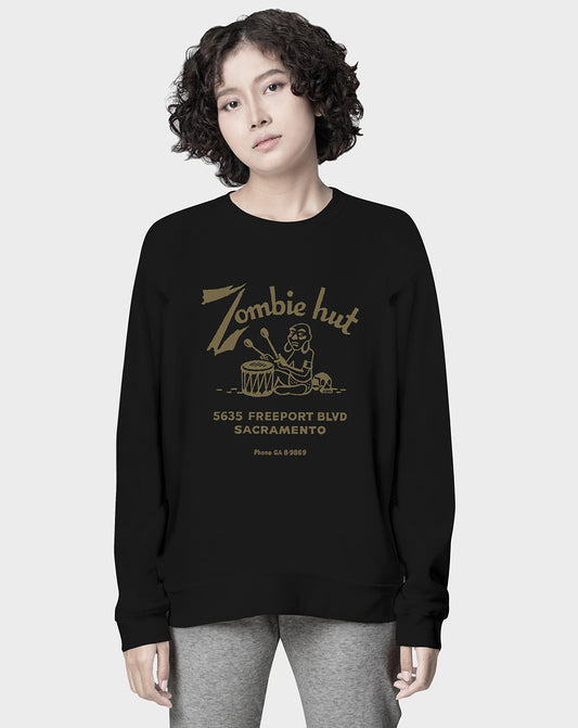 Zombie Hut Unisex Sweatshirt