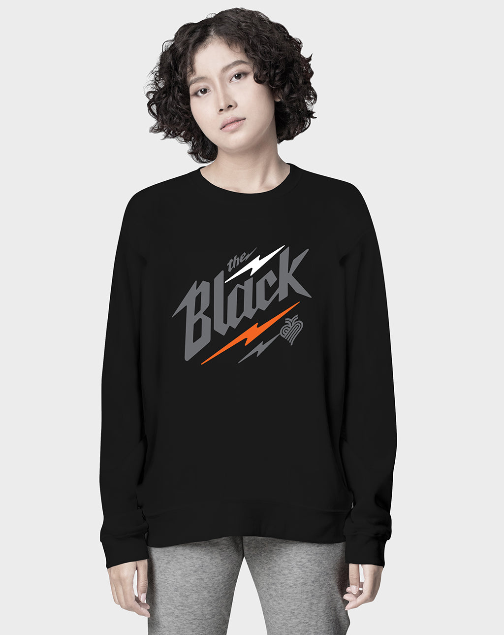 The Black Unisex Sweatshirt