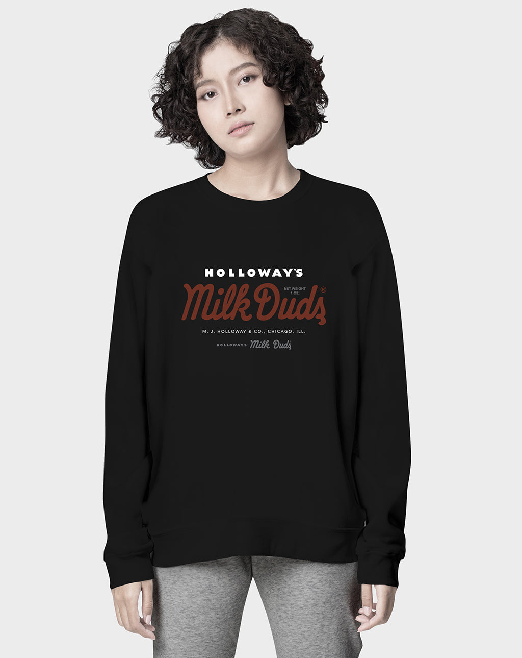 Holloway's Milk Duds Unisex Sweatshirt