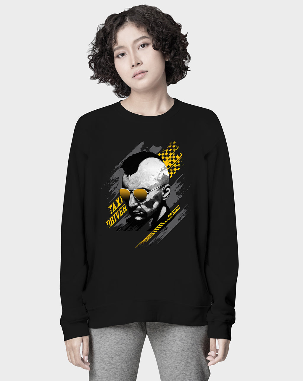 Taxi Driver Unisex Sweatshirt