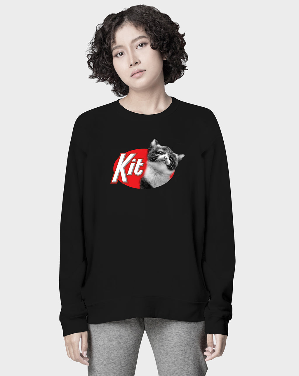 Kit Cat Unisex Sweatshirt