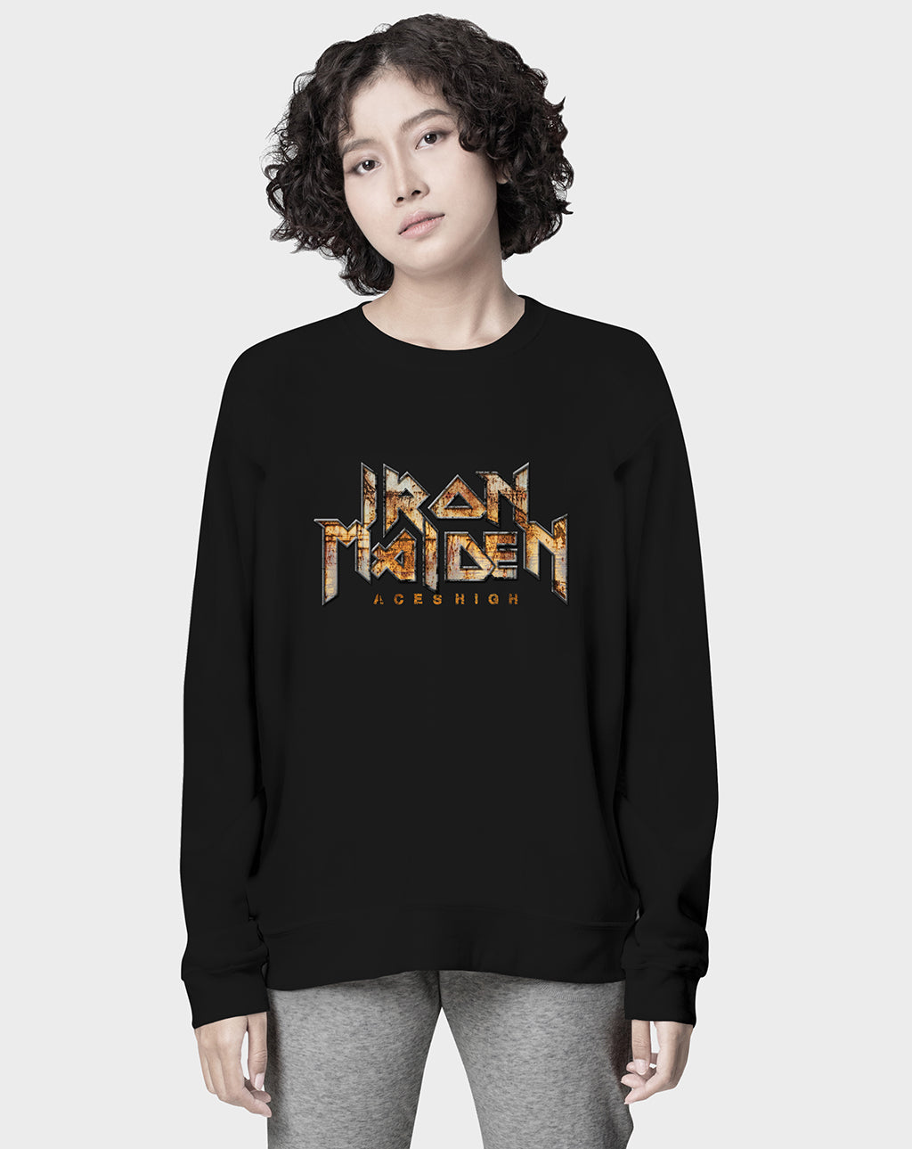 Iron Maiden Unisex Sweatshirt