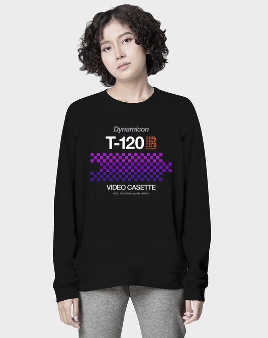Dynamicon Video Casette Sweatshirt