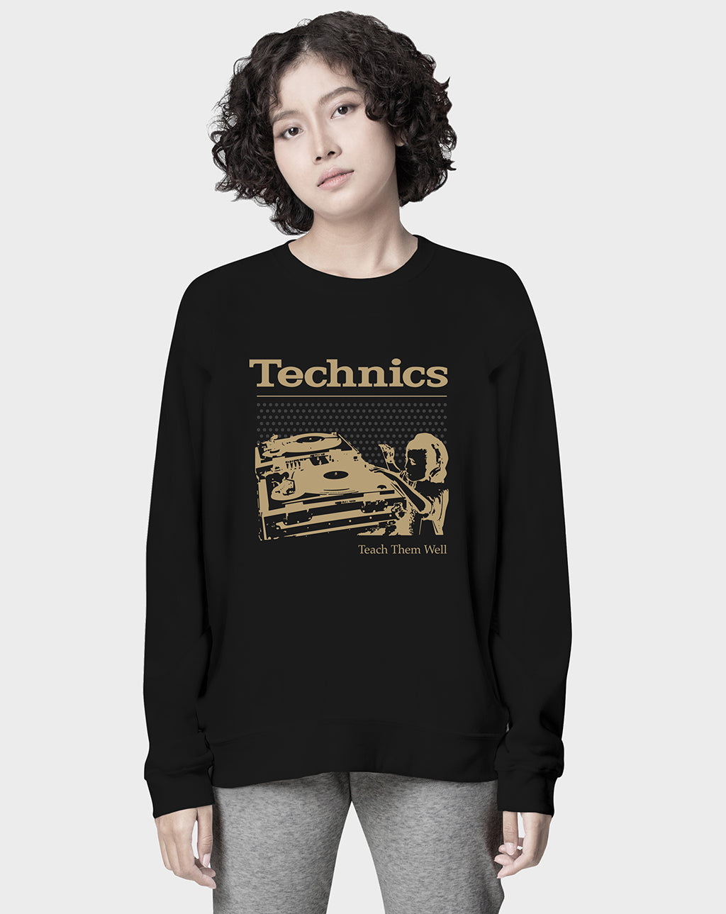 Technics Unisex Sweatshirt