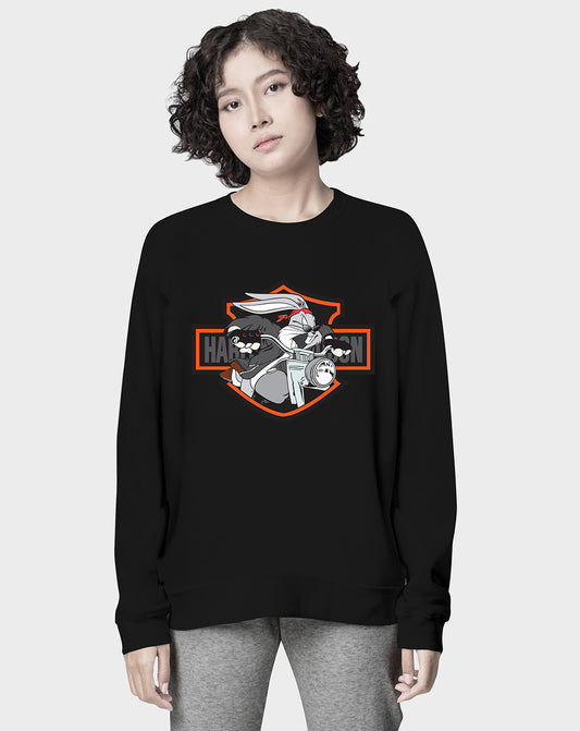 Harley Bunny Unisex Sweatshirt