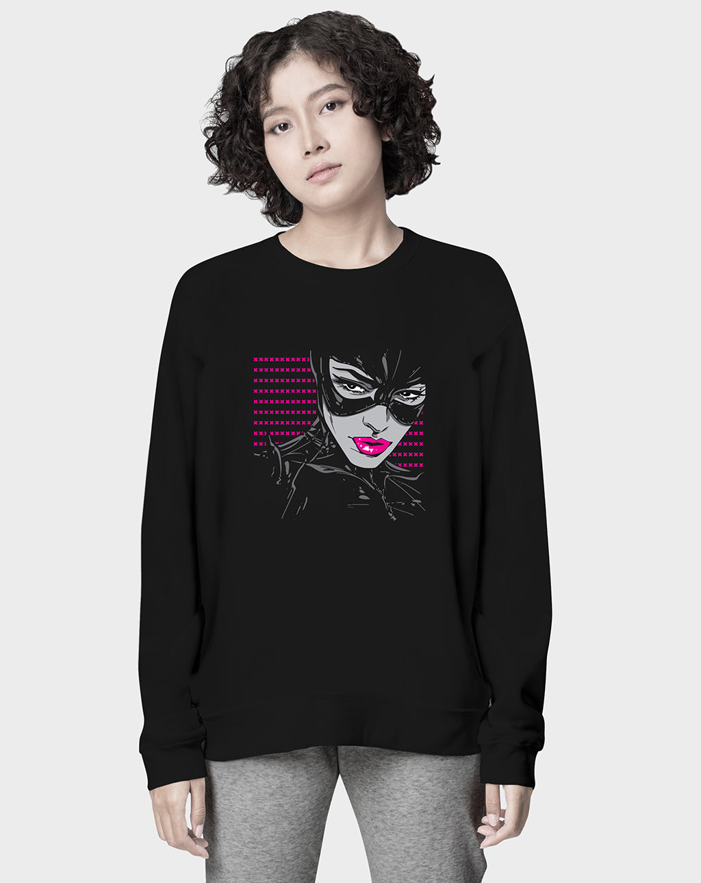 Catwoman Unisex Sweatshirt