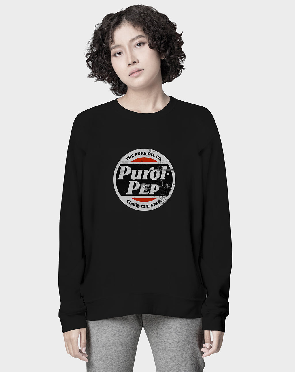 Purolpep Gasoline Unisex Sweatshirt