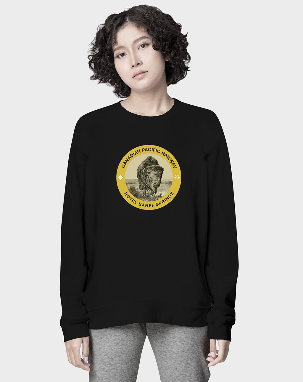 Hotel Banff Springs Unisex Sweatshirt