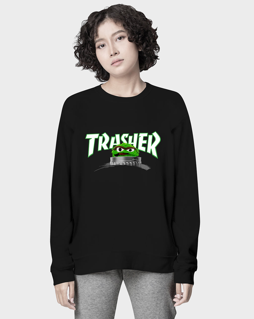 Trasher unisex Sweatshirt