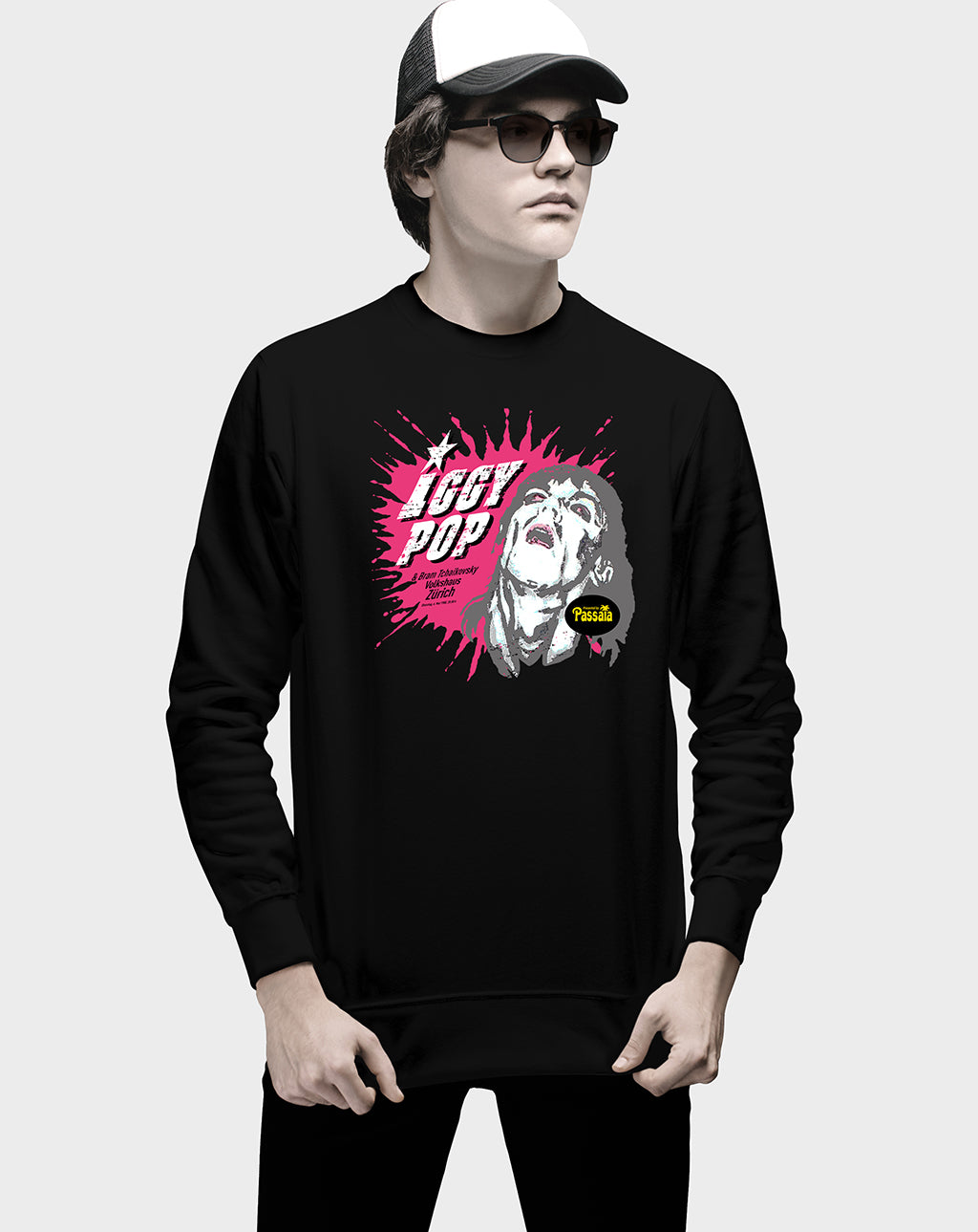 Iggy Pop Unisex Sweatshirt