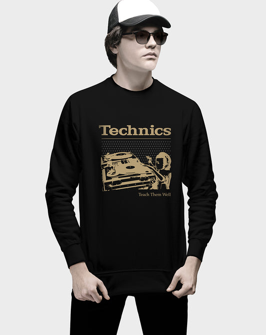 Technics Unisex Sweatshirt