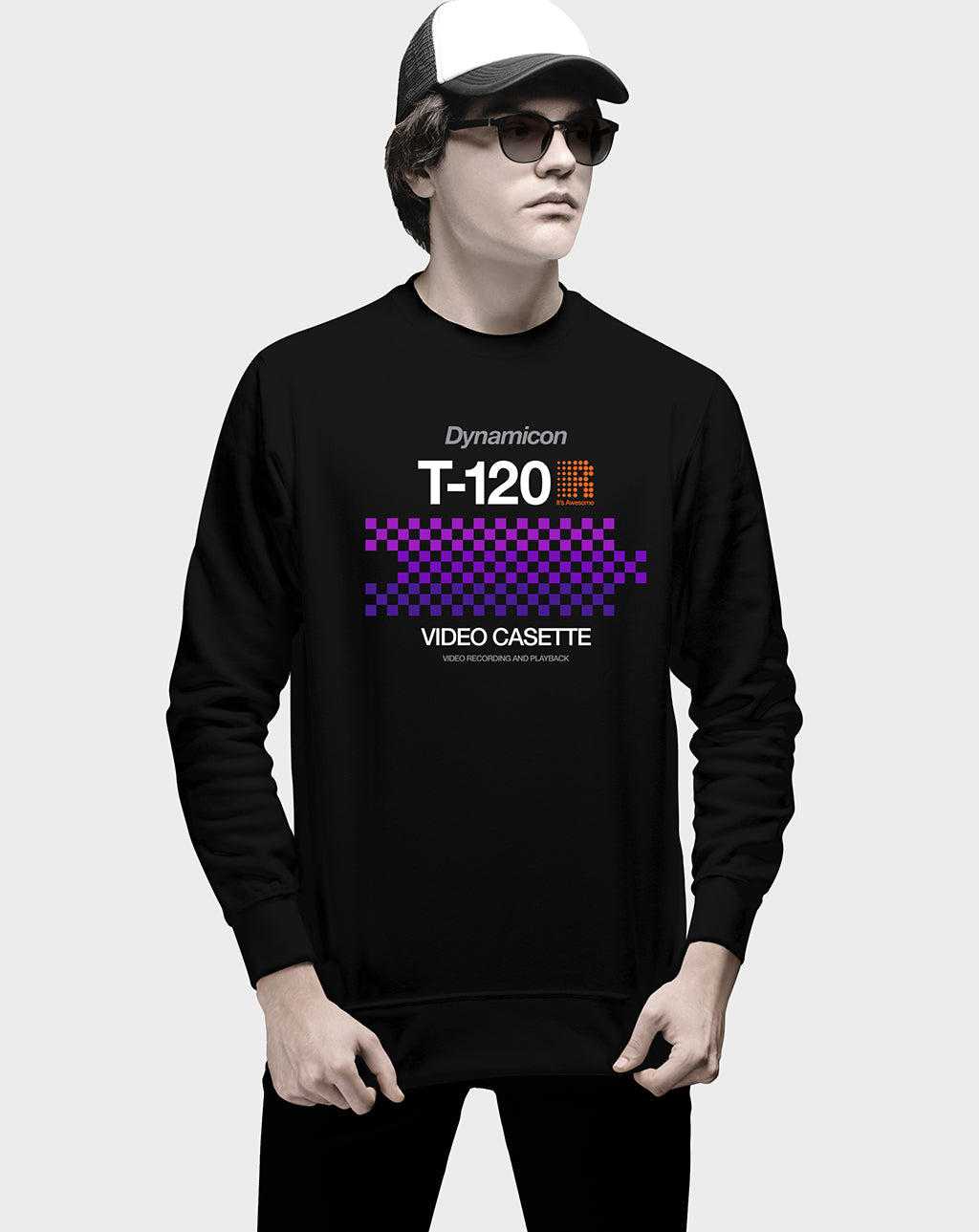 Dynamicon Video Casette Sweatshirt