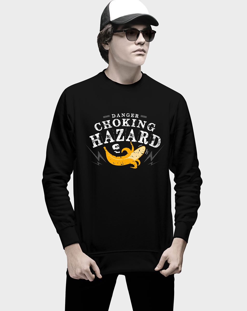 Choking Hazard Unisex Sweatshirt