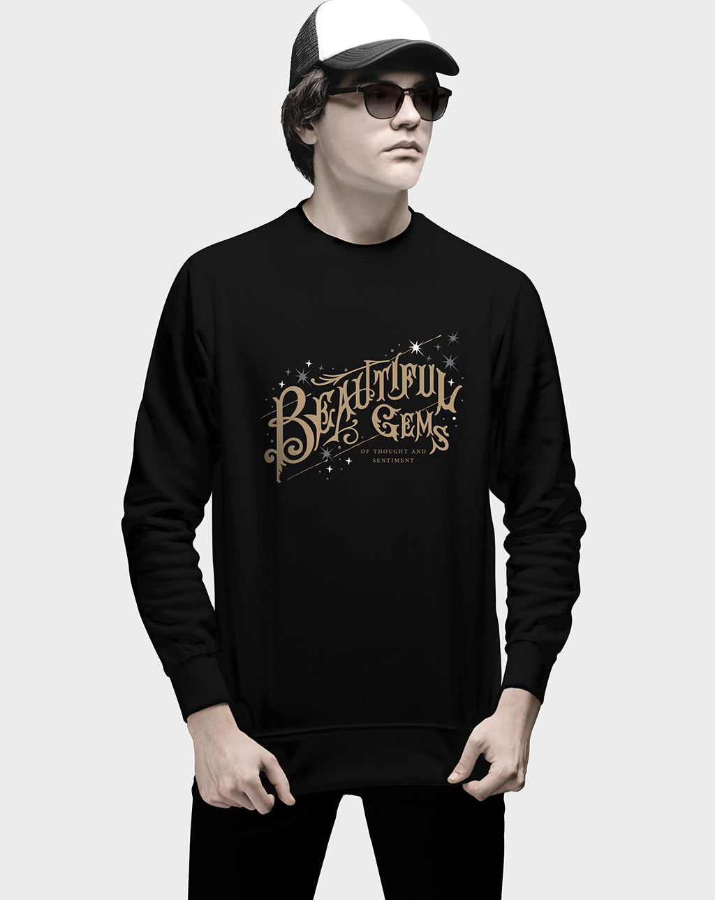 Beautiful Gems Unisex Sweatshirt