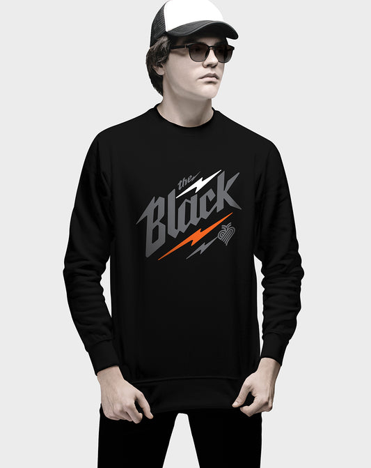The Black Unisex Sweatshirt
