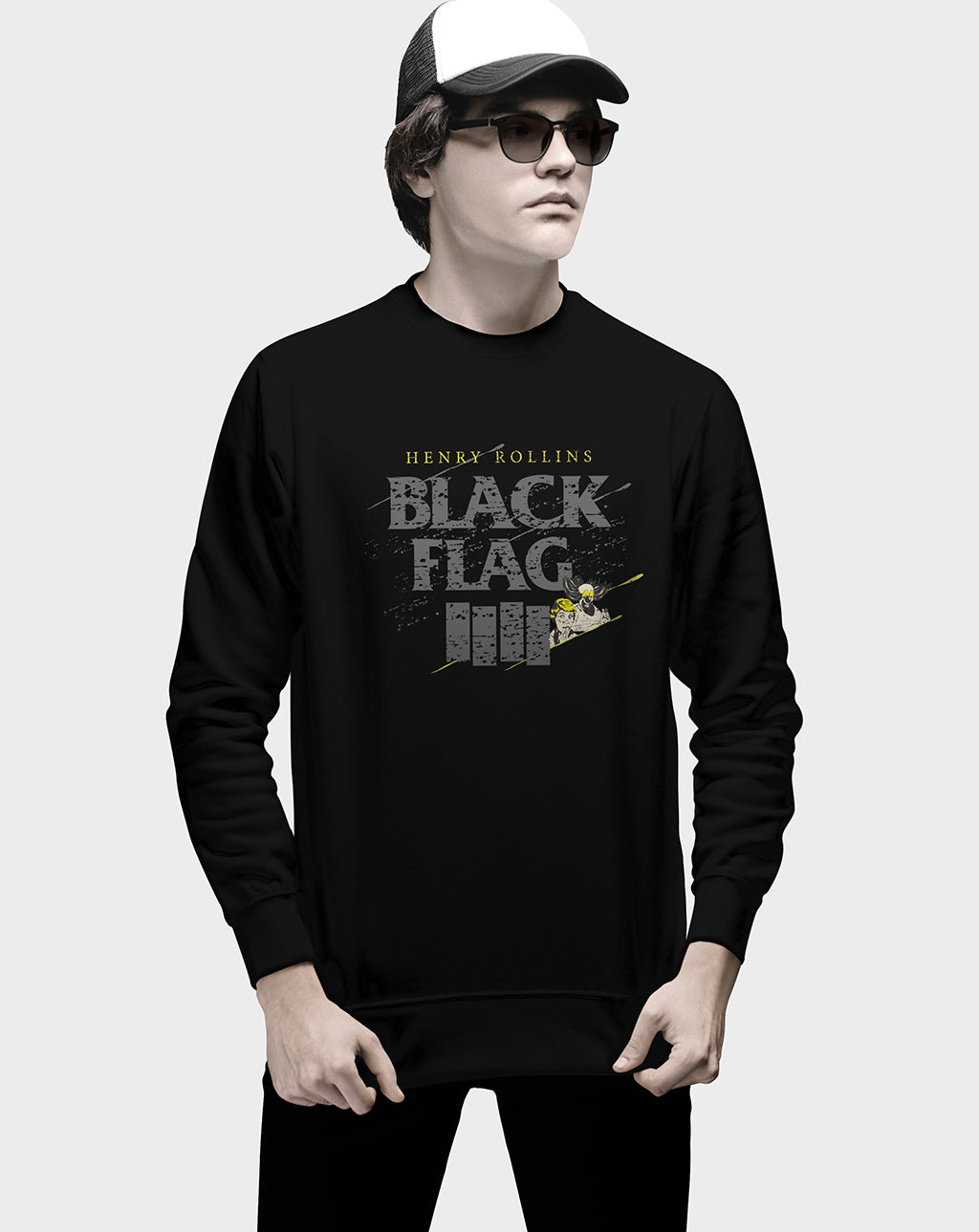 Black Flag Unisex Sweatshirt