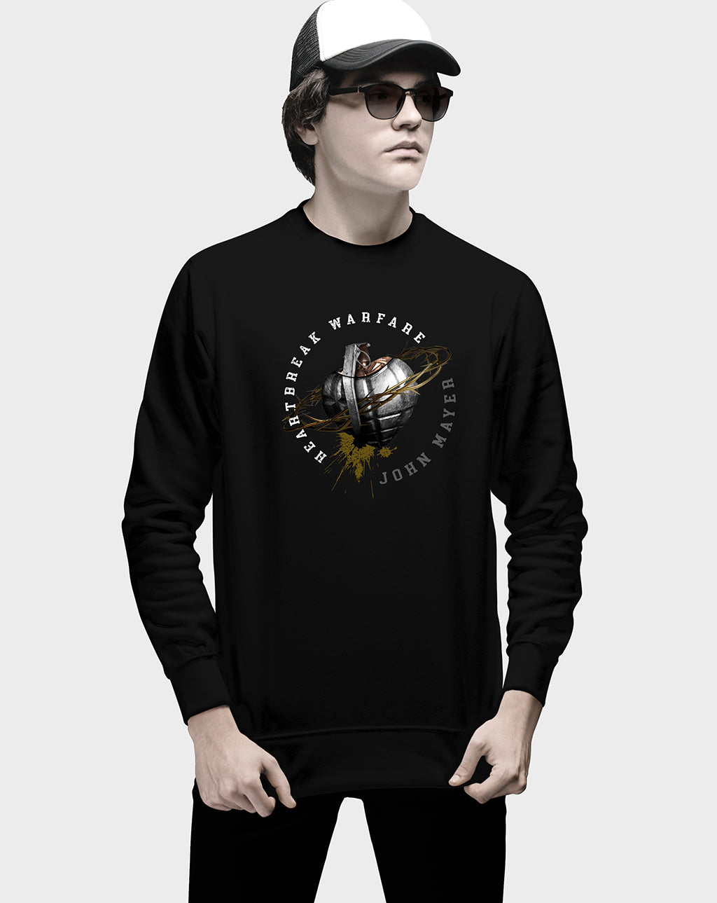 Heartbreak Warfare Unisex Sweatshirt
