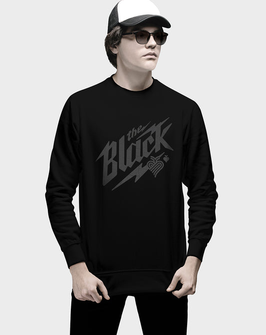 The Black Spade Unisex Sweatshirt