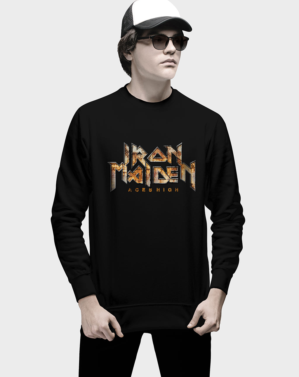 Iron Maiden Unisex Sweatshirt
