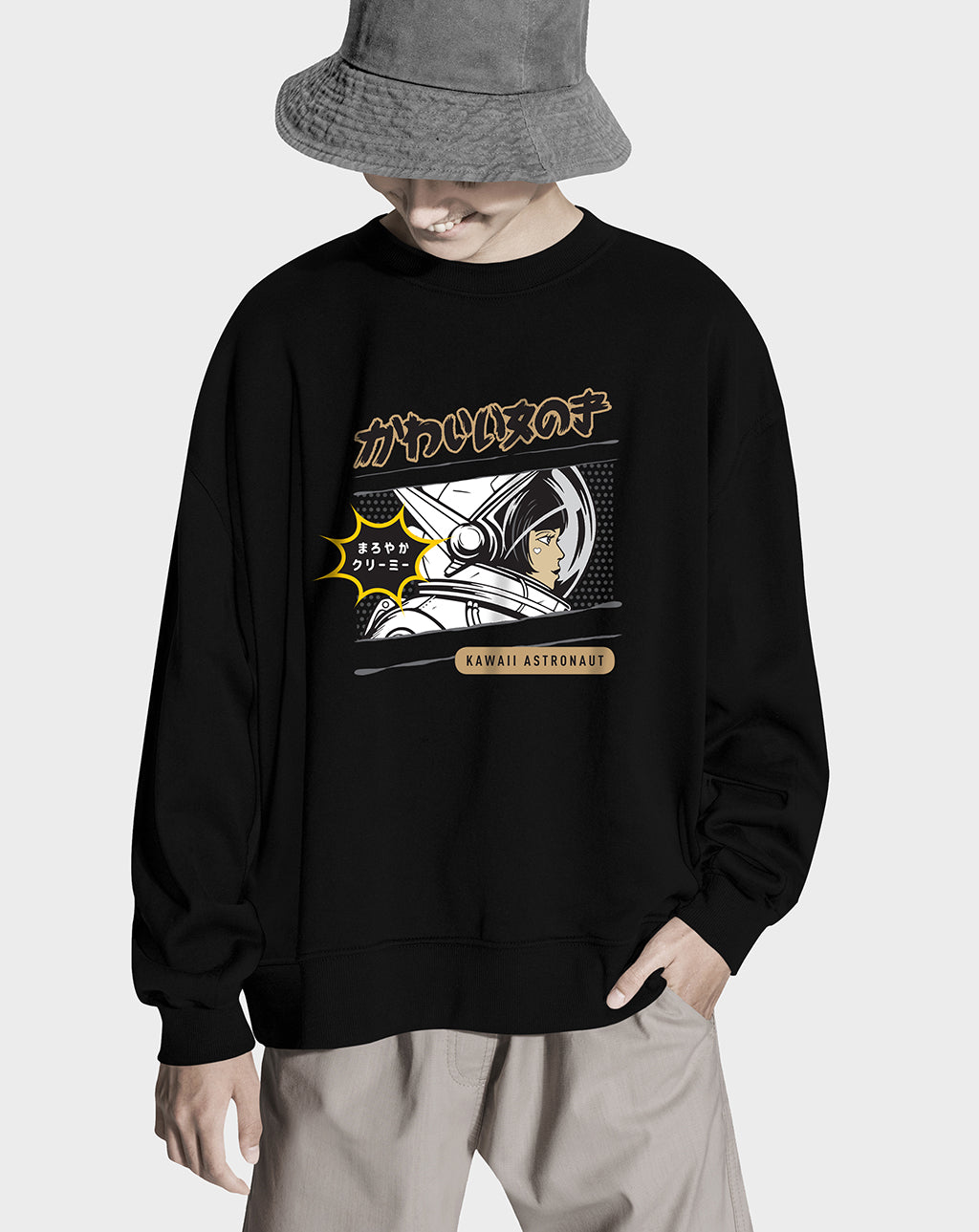 Kawaii Astronaut Unisex Sweatshirt