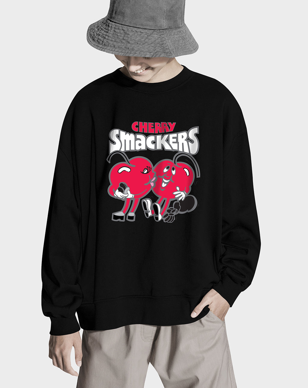 Cherry Smackers Unisex Sweatshirt