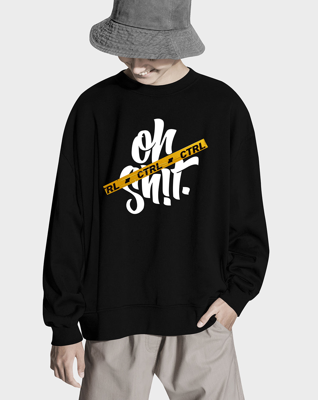 Oh Sh!t Unisex Sweatshirt