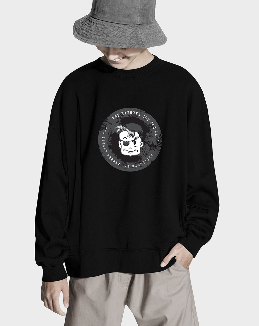 Bazooka Joe Fan Club Sweatshirt