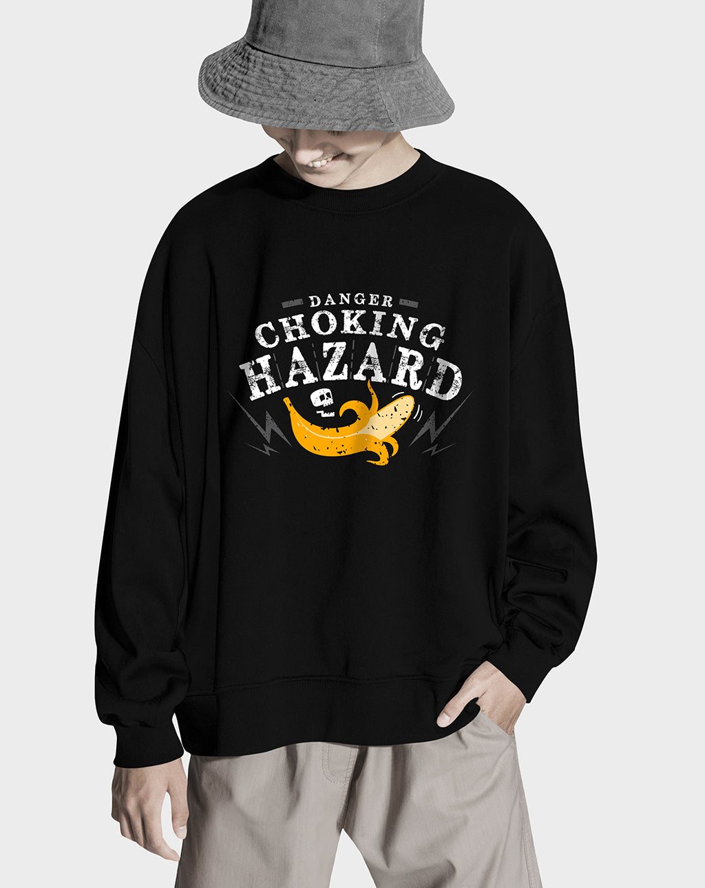 Choking Hazard Unisex Sweatshirt