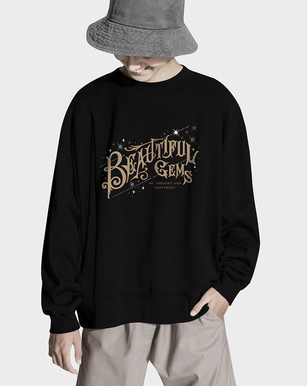 Beautiful Gems Unisex Sweatshirt