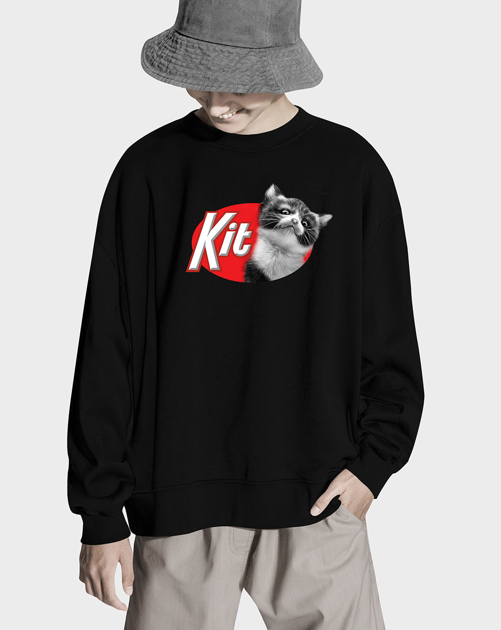 Kit Cat Unisex Sweatshirt