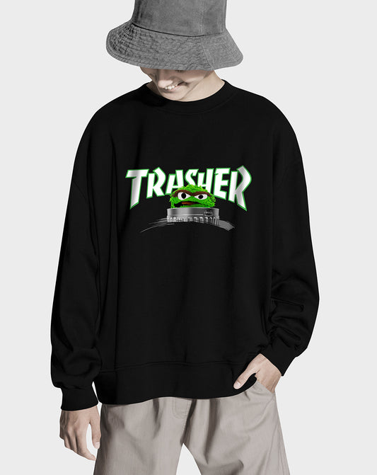 Trasher unisex Sweatshirt