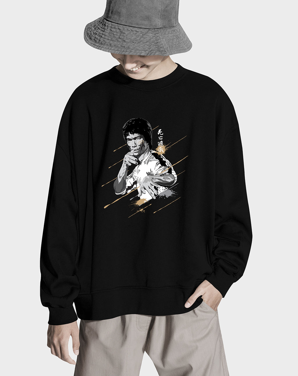 Bruce Lee Unisex Sweatshirt