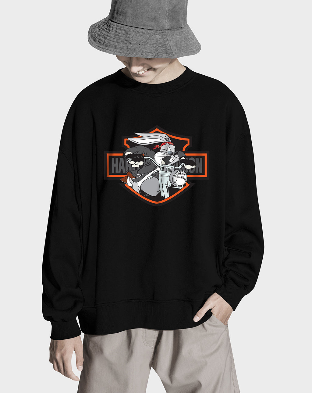 Harley Bunny Unisex Sweatshirt