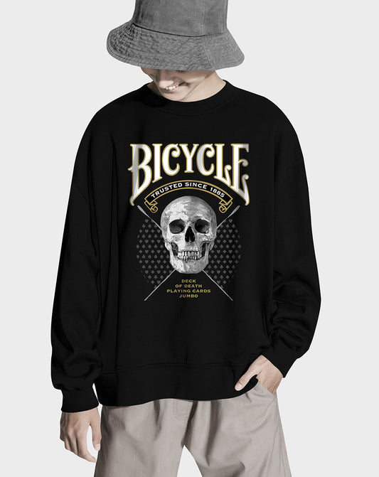 Bicycle Deck of Death Sweatshirt