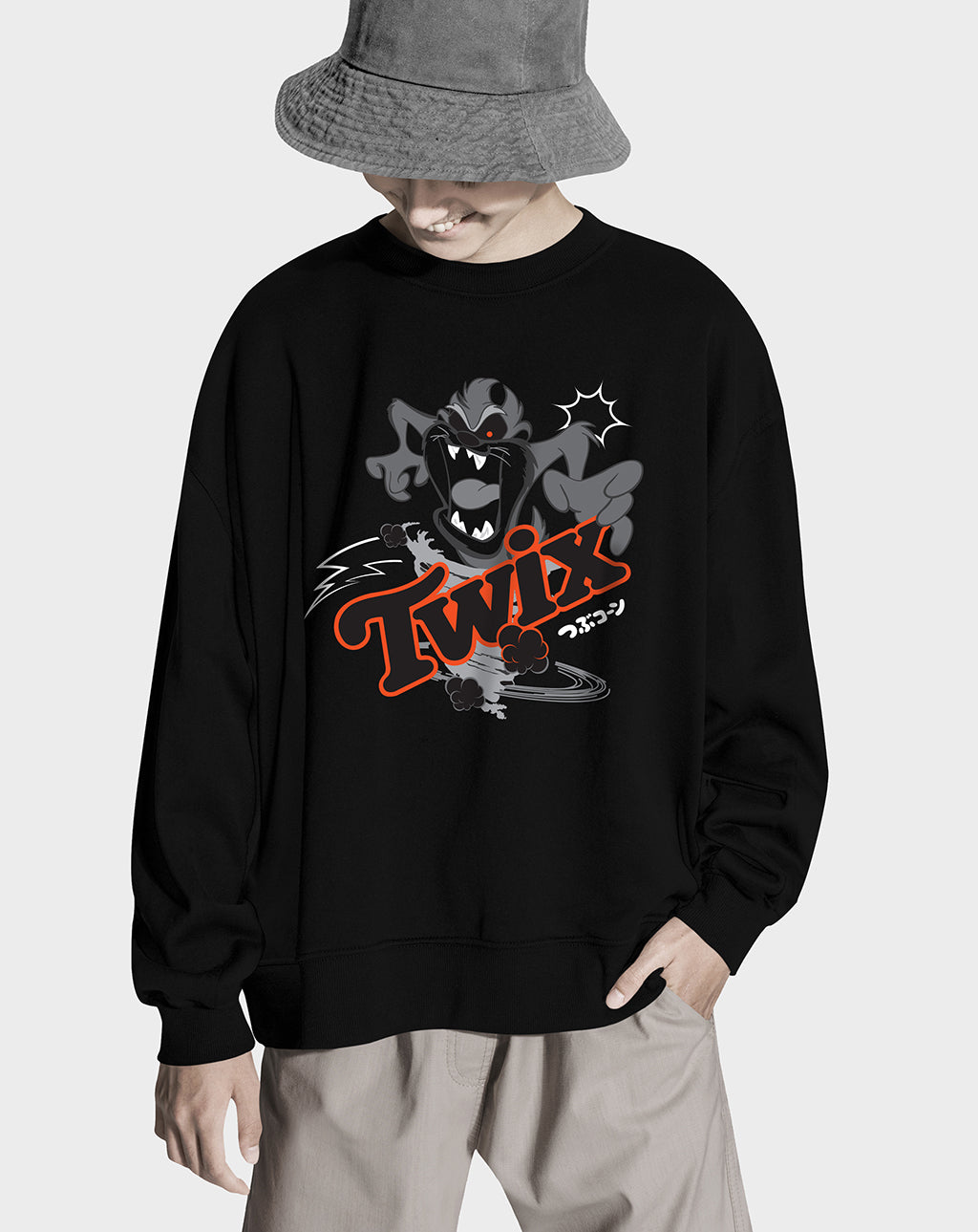 Taz Twix Unisex Sweatshirt